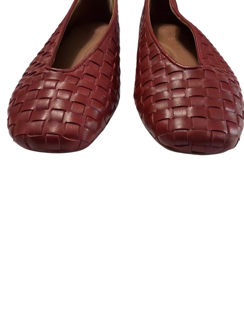 Gentle Souls Womens Willow Woven Flats - Picture 4 of 8